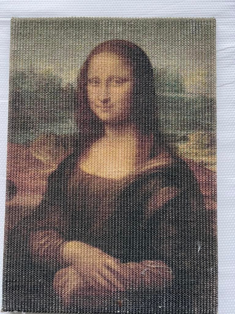 Lord Lou kat krabpaneel / krabmat met klassieke kunst print, Dieren en Toebehoren, Nieuw, Ophalen of Verzenden, Krabpaal, Lord lou