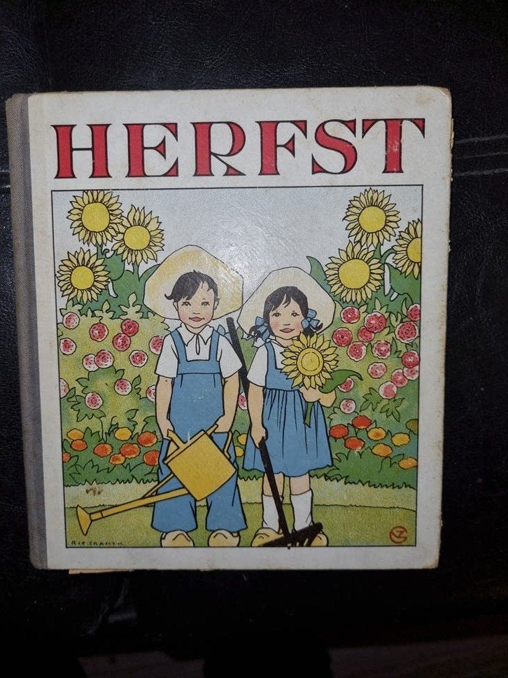 Herfst-Rie Cramer kinderboek met illustraties, Boeken, Ophalen of Verzenden, Gelezen, Onbekend