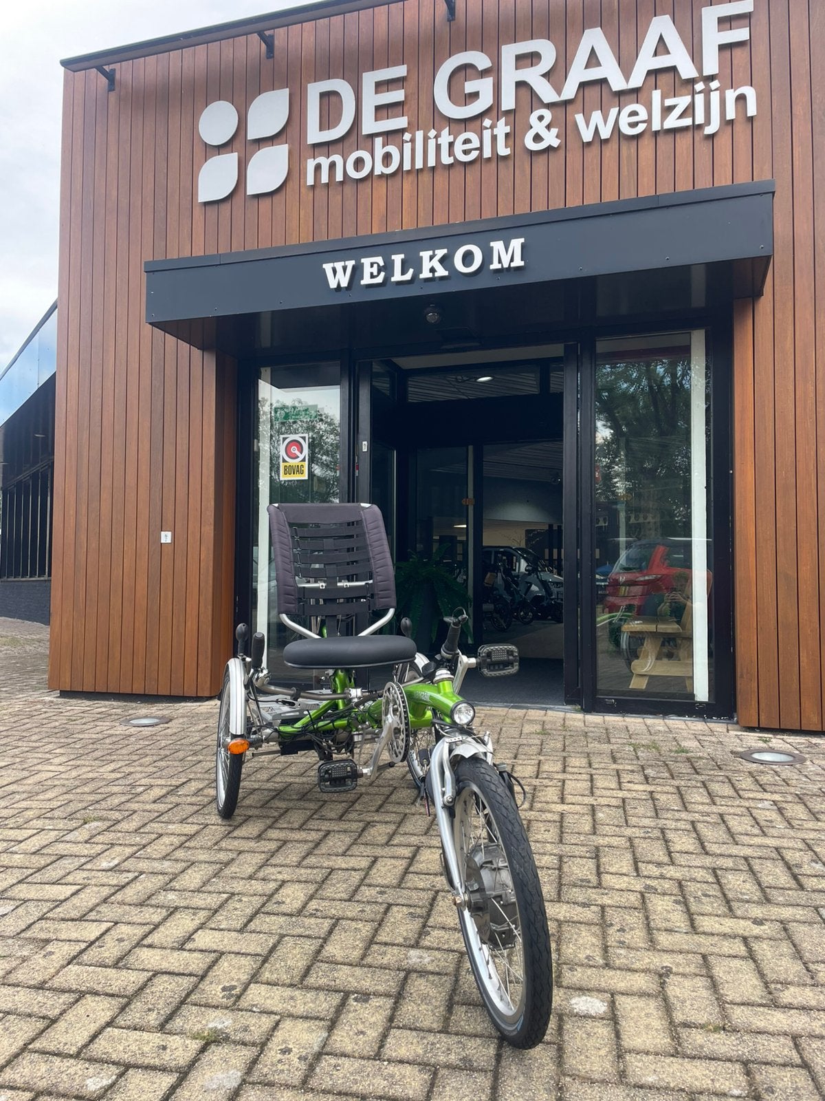 Van Raam Easy Sport driewielfiets, Ophalen, Gebruikt