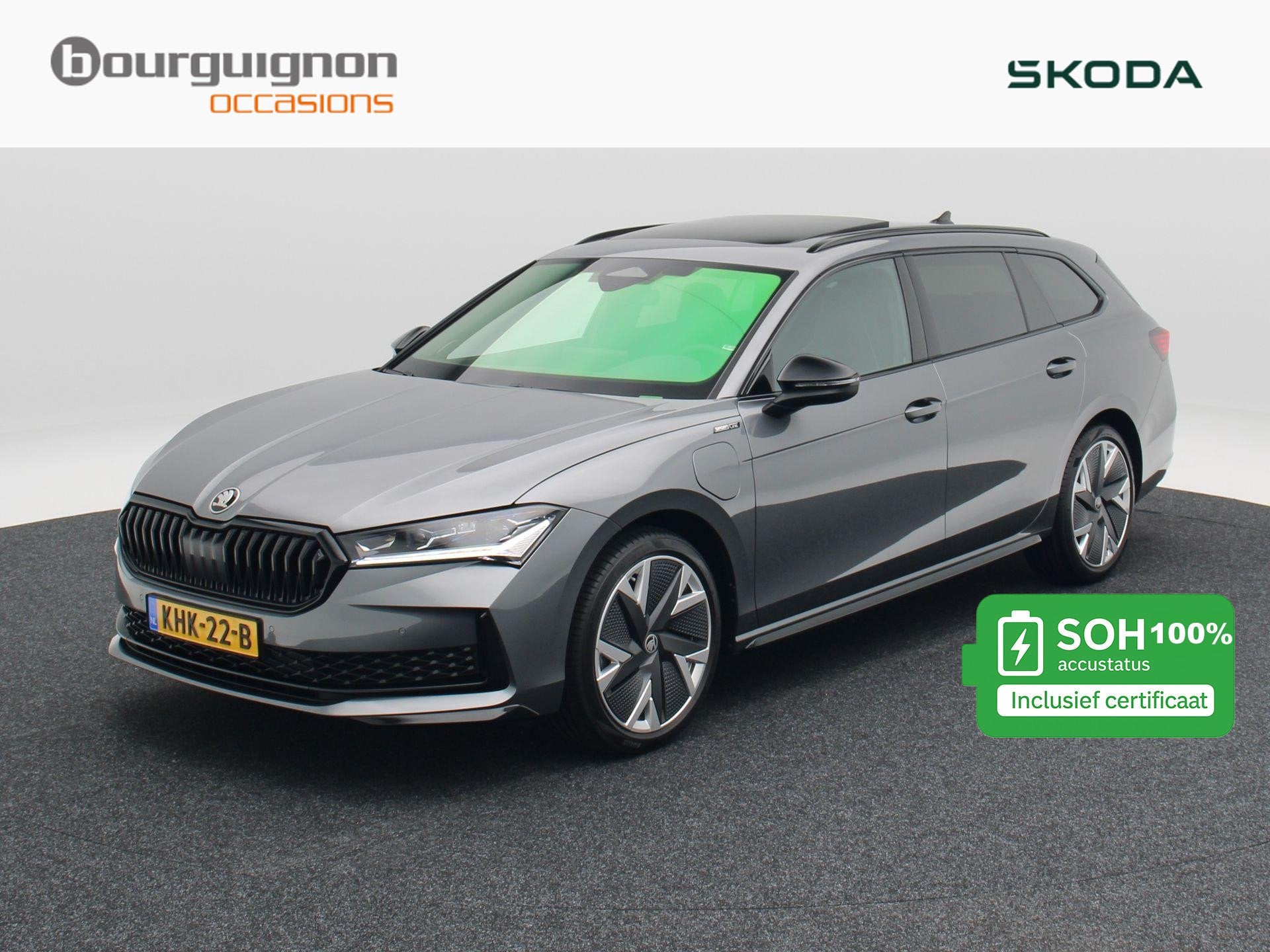 Skoda Superb Combi Sportline Business 1.5 TSi 204 Pk PHEV |