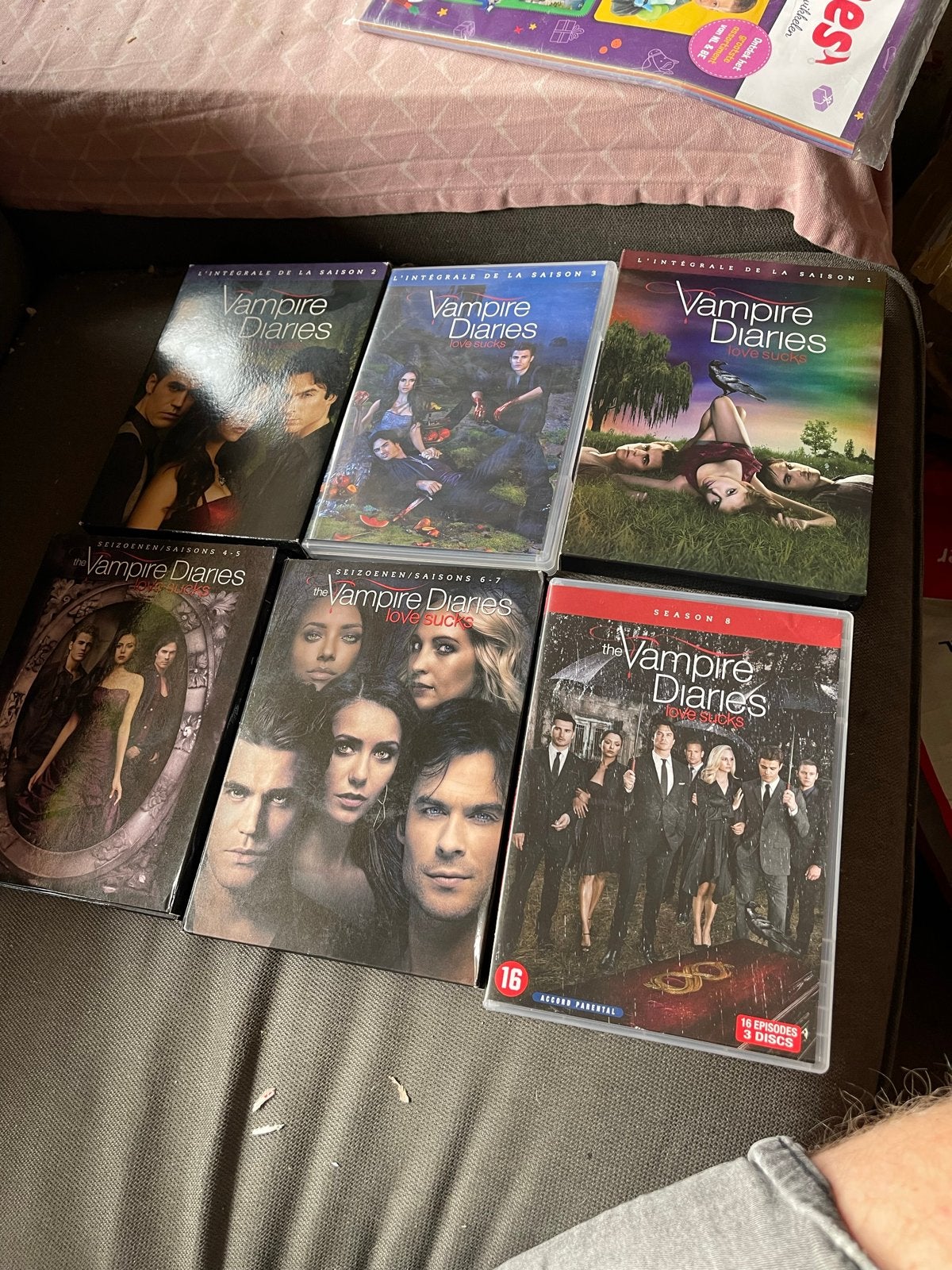 The Vampire Diaries Complete Serie Seizoenen 1-8 DVD Boxset, Cd's en Dvd's, Vanaf 16 jaar, Nederlands, Drama, Ophalen of Verzenden