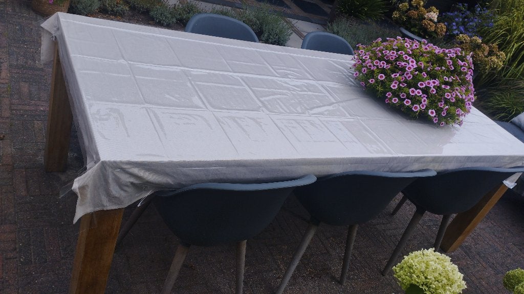 Dining set, Tuin en Terras, Tuinsets en Loungesets, Ophalen, 5 zitplaatsen, Gebruikt, Tuinset