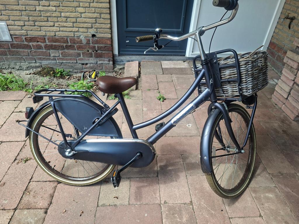 Popal meisjesfiets 24 inch, Fietsen en Brommers, Fietsen | Dames | Damesfietsen, Minder dan 47 cm, Ophalen, Zo goed als nieuw