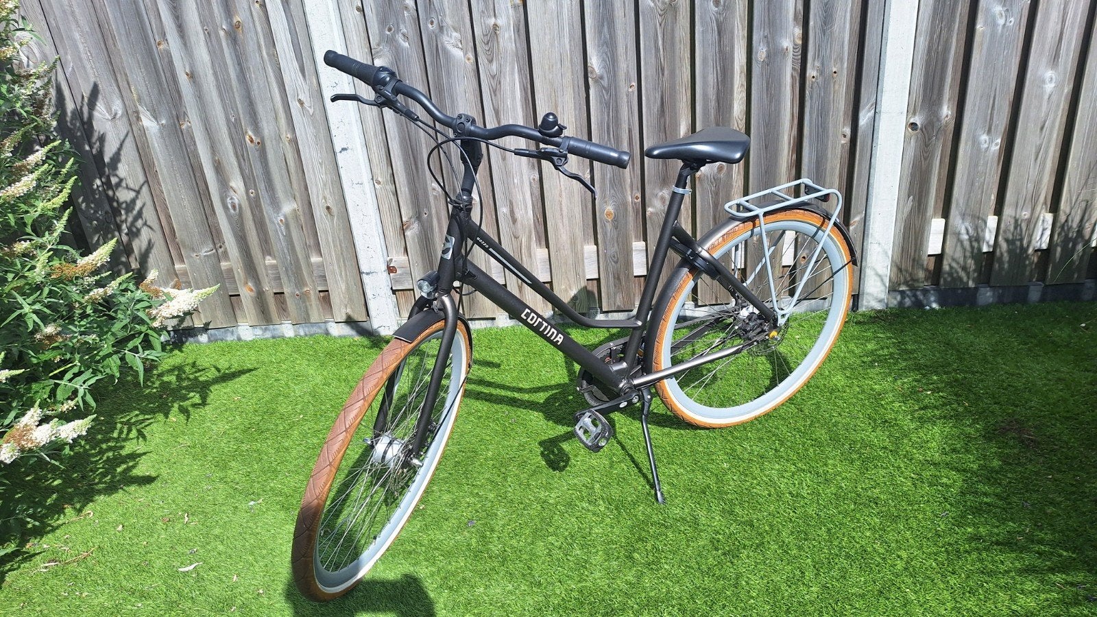 Cortina Mozzo Damesfiets - 7 versnellingen, naafremmen, belt, Fietsen en Brommers, Fietsen | Dames | Damesfietsen, Ophalen, Zo goed als nieuw