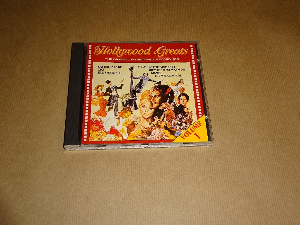 CD Hollywood Greats, Ophalen of Verzenden, Gebruikt