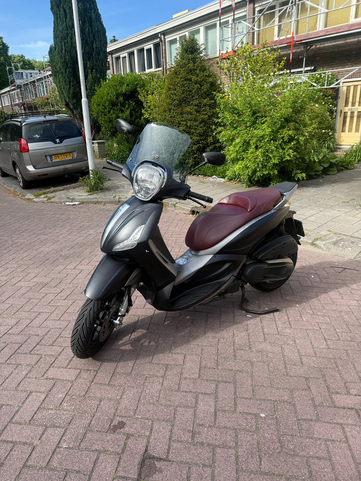 Beverly 125 A1 papieren NL, Ophalen of Verzenden, Zo goed als nieuw, Overige modellen