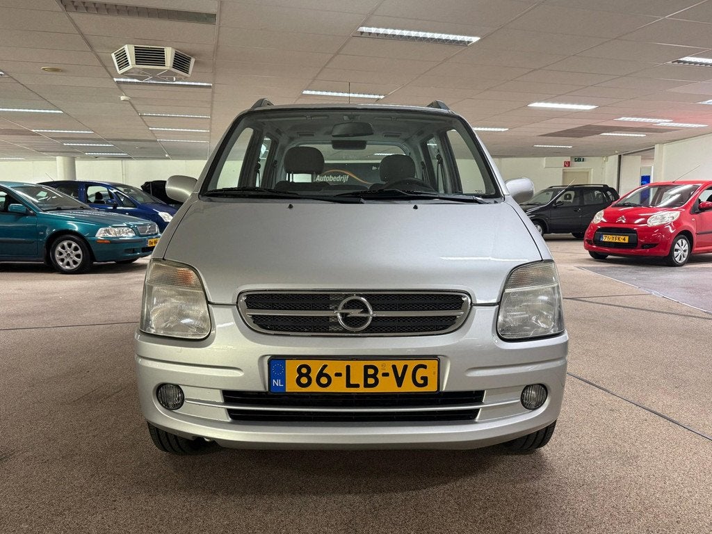 Opel Agila 1.2-16V Elegancenieuwe apk! 155.000km, Auto's, Opel, Voorwielaandrijving, 15 km/l, Gebruikt, 31 €/maand