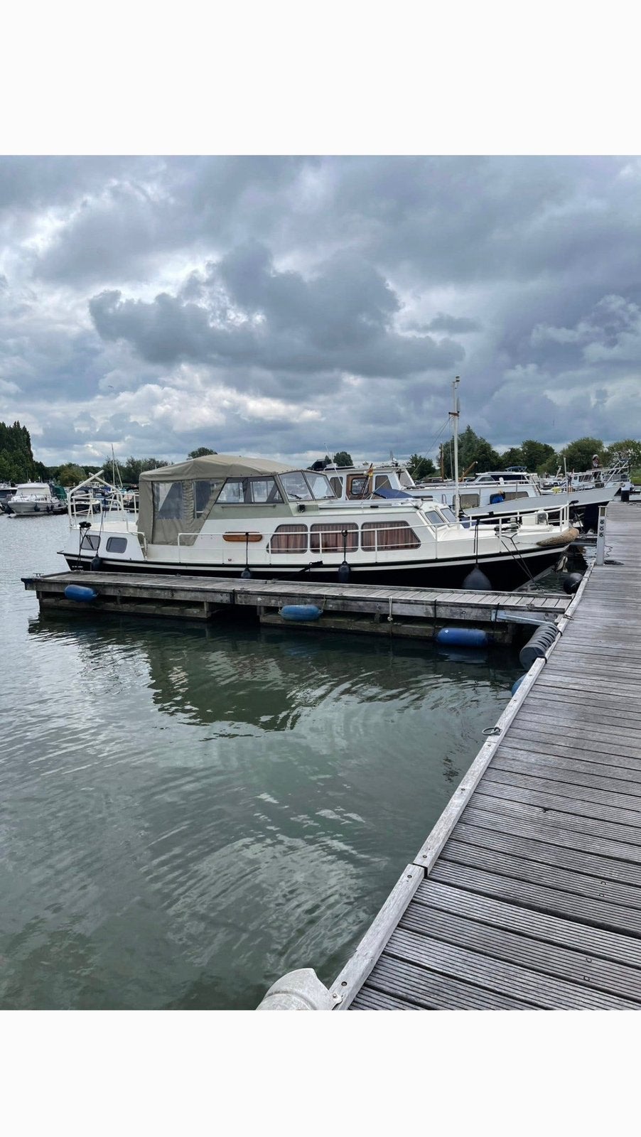 Doerak 950 paviljoen recentelijk veel vernieuwd aan de boot, Watersport en Boten, 10 m, Diesel, Doerak, Motorjacht