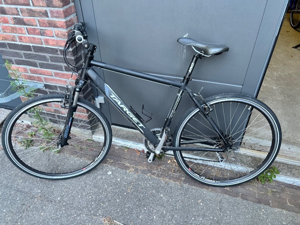 Target hybride fiets, Gebruikt, Aluminium, Meer dan 20 versnellingen, Ophalen