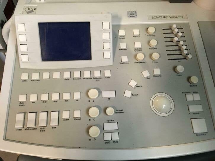 gezocht software schijf Siemens Sonoline Versa Pro echotoest, Ophalen of Verzenden, Niet ingevuld, Niet ingevuld, Niet ingevuld