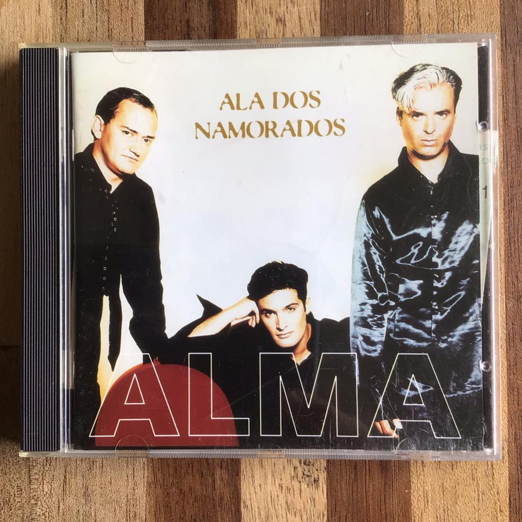 Ala Dos Namorados - Alma, Ophalen of Verzenden, Zo goed als nieuw
