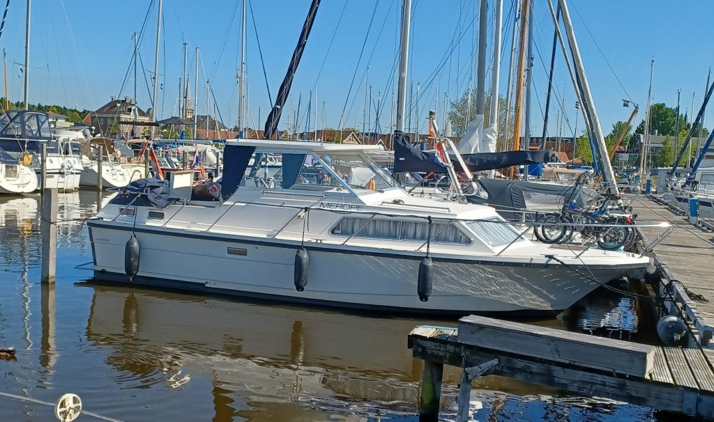 Atlantic 30, Watersport en Boten, Motorboten en Motorjachten, 3 m, Overige merken, 9 m, Gebruikt