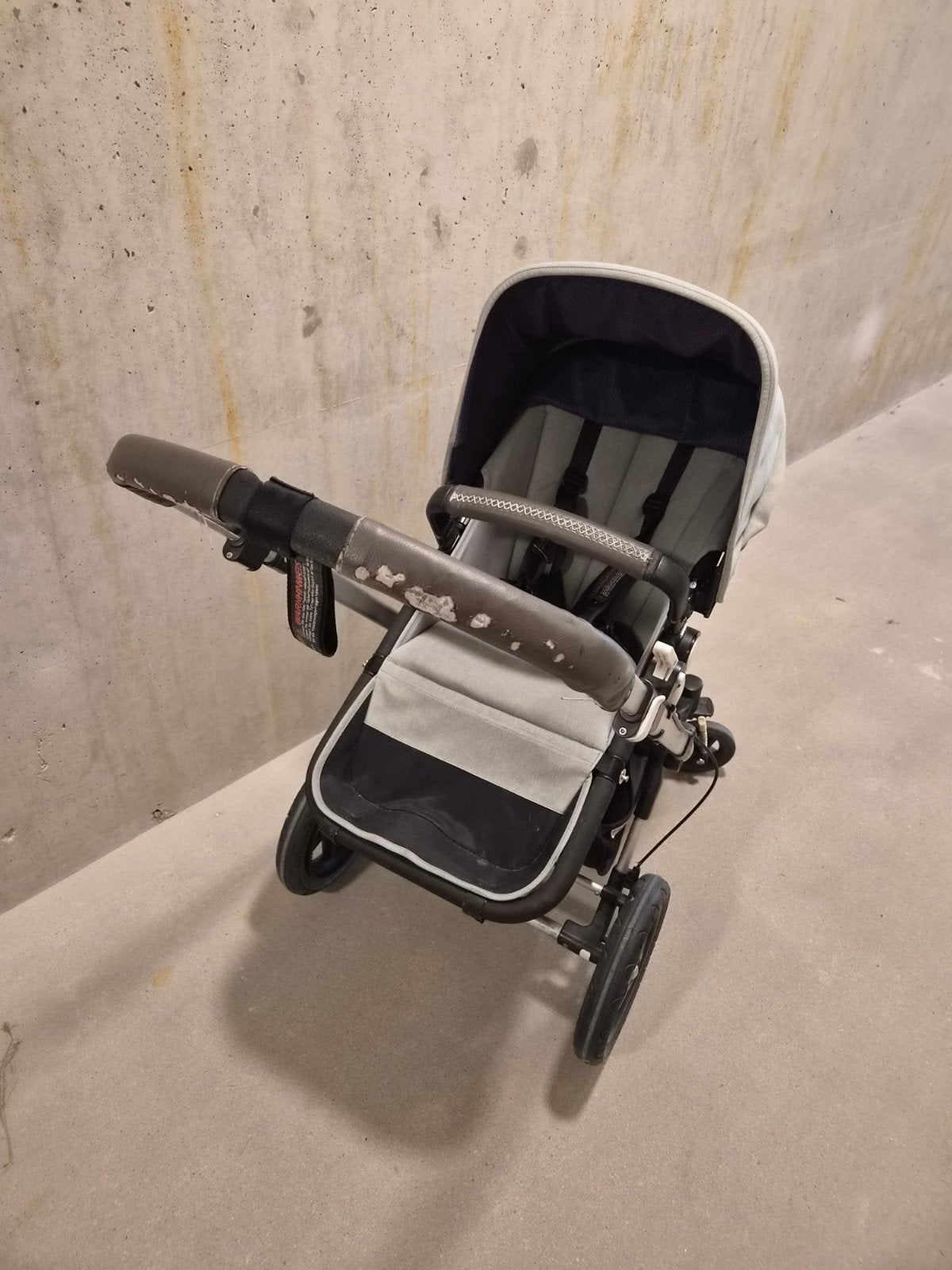 Bugaboo cameleon 3 in gebruikte staat, Gebruikt, Bugaboo, Verstelbare duwstang, Ophalen