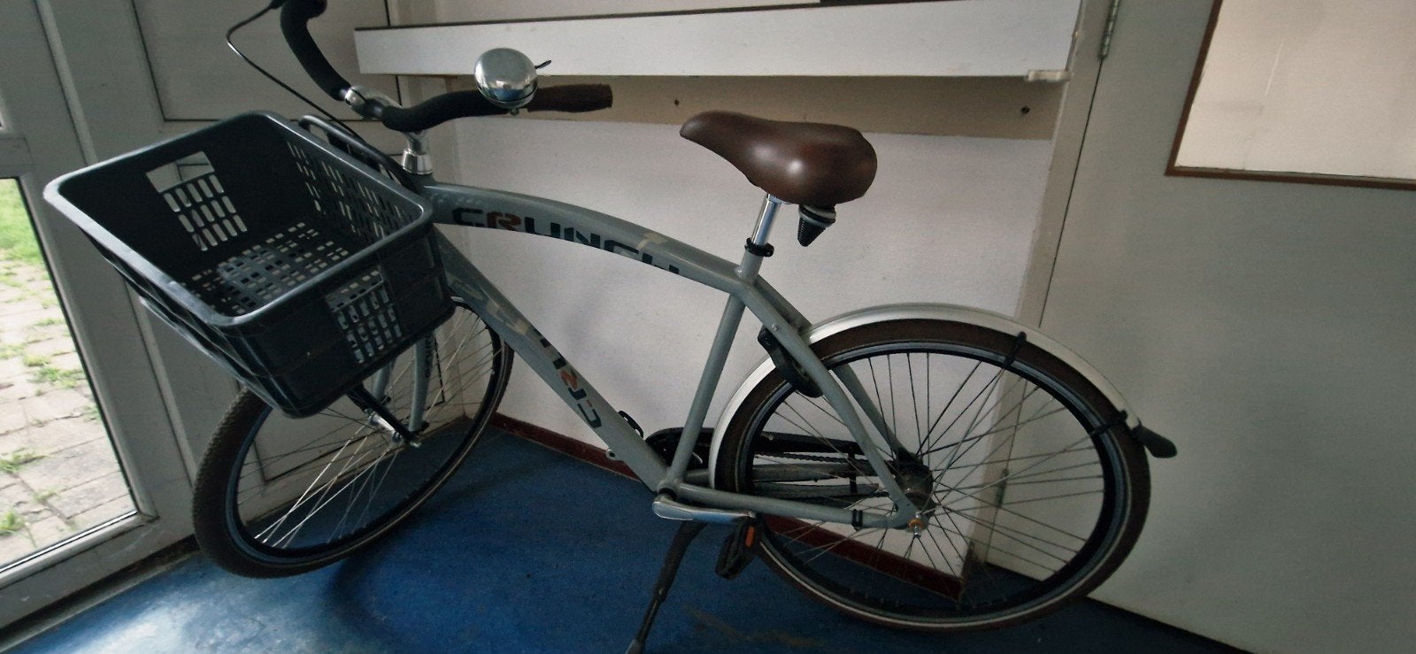 Puch Crunch Transportfiets, Terugtraprem, Puch Crunch, Versnellingen, Zo goed als nieuw