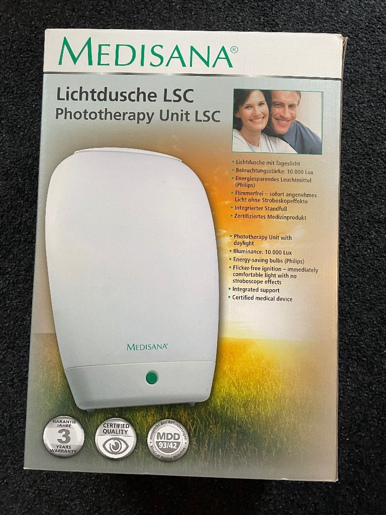 Medisane lichttherapie lamp / daglichtlamp, Ophalen, Gebruikt, Overige typen