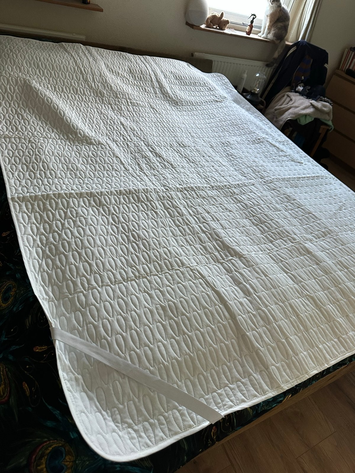 IKEA Waterdichte Matrasbeschermer - Zo goed als nieuw, Ophalen of Verzenden, Zo goed als nieuw, Matras