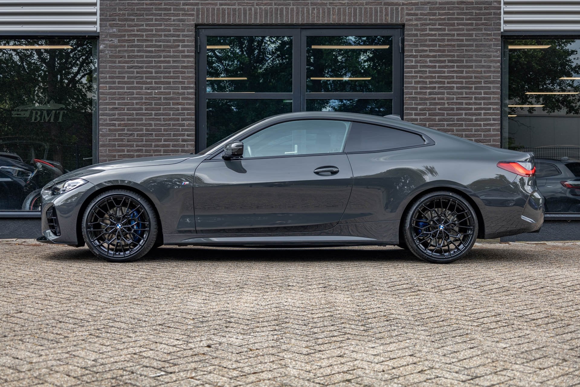 BMW 4 Serie 420i G22 Coupé High Executive M Sport / 360 / L, Auto's, Automaat, 1998 cc, Achterwielaandrijving, Gebruikt