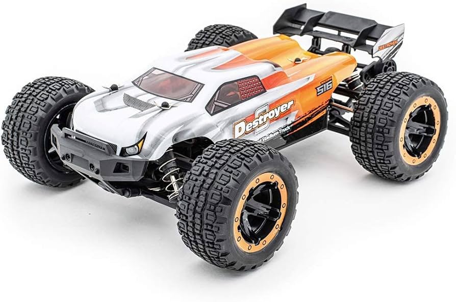 HBX 16890 1/16 brushless, Elektro, Auto offroad, Ophalen of Verzenden, Zo goed als nieuw