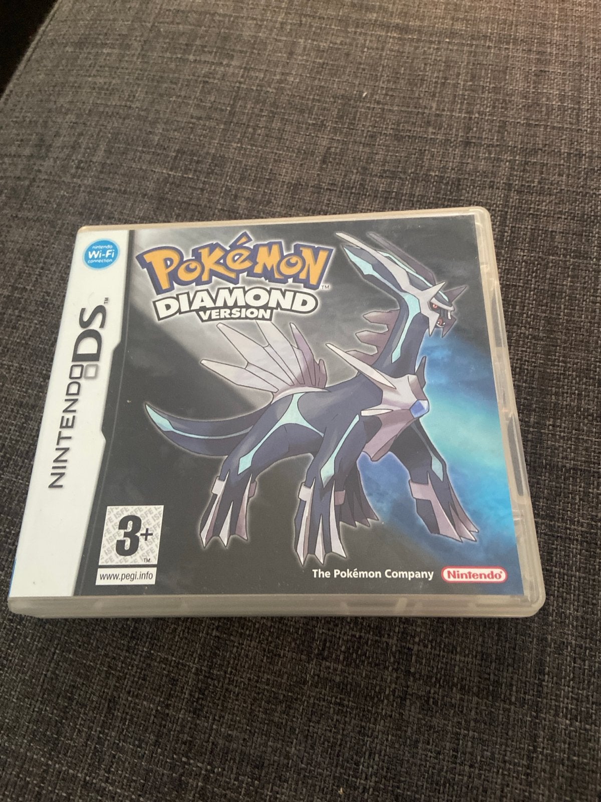 Pokémon Diamond Version Nintendo DS - Compleet met boekjes, Spelcomputers en Games, Games | Nintendo DS, Online, 1 speler, Ophalen of Verzenden