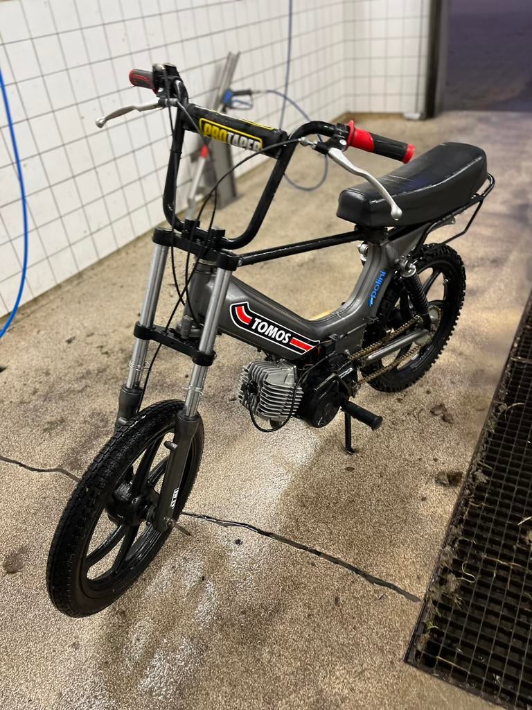Tomos 65 cc, Ophalen, Zo goed als nieuw, Standard