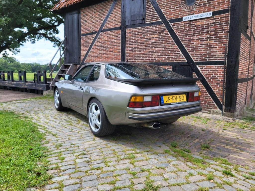 Porsche 944 8x Porsche 944 op voorraad!, Auto's, Achterwielaandrijving, Gebruikt, 4 cilinders, 1194 kg