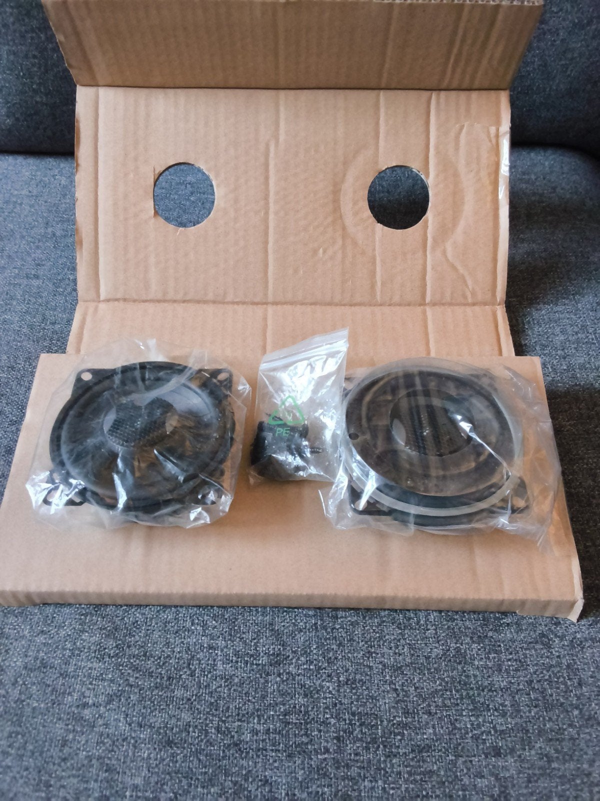 Focal Integration ISC 100 universele 2-weg coaxiale kit, Ophalen of Verzenden, Nieuw