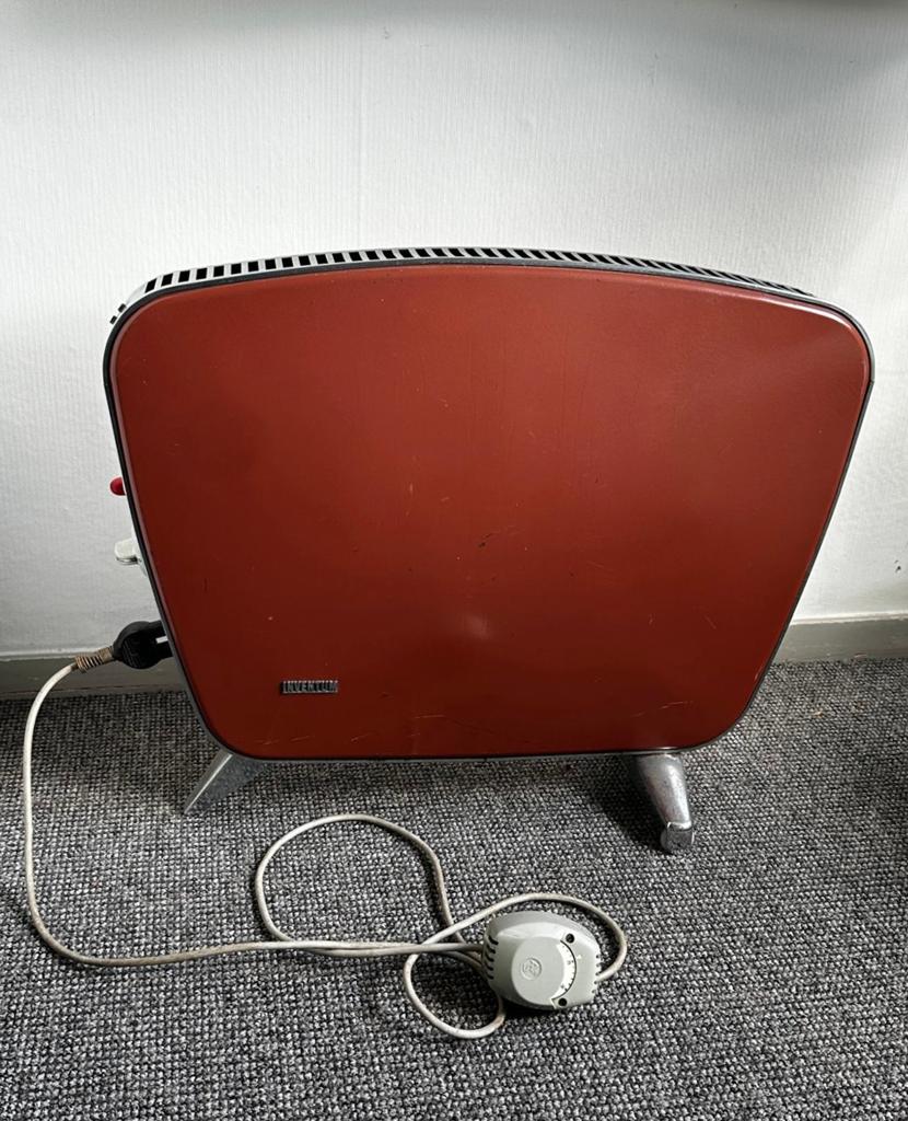 60’s Inventum kachel (Rietveld) - goed werkend, Ophalen, Zo goed als nieuw, Elektrisch, Overige soorten