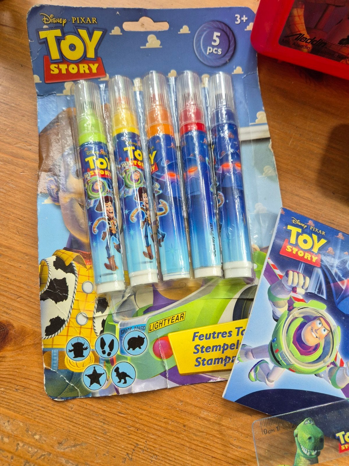 Toy story broodtrommel met pennendoosje stiften en meer, Ophalen of Verzenden