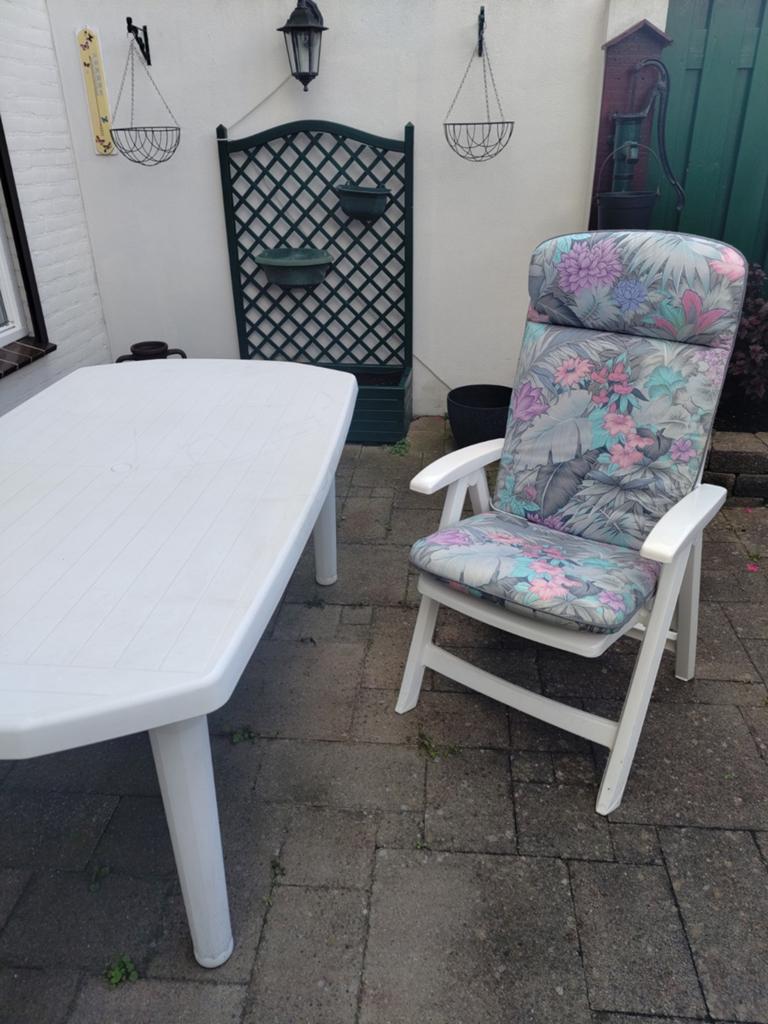 Tuinset Hartman , compleet, Tuin en Terras, Tuinsets en Loungesets, Ophalen of Verzenden