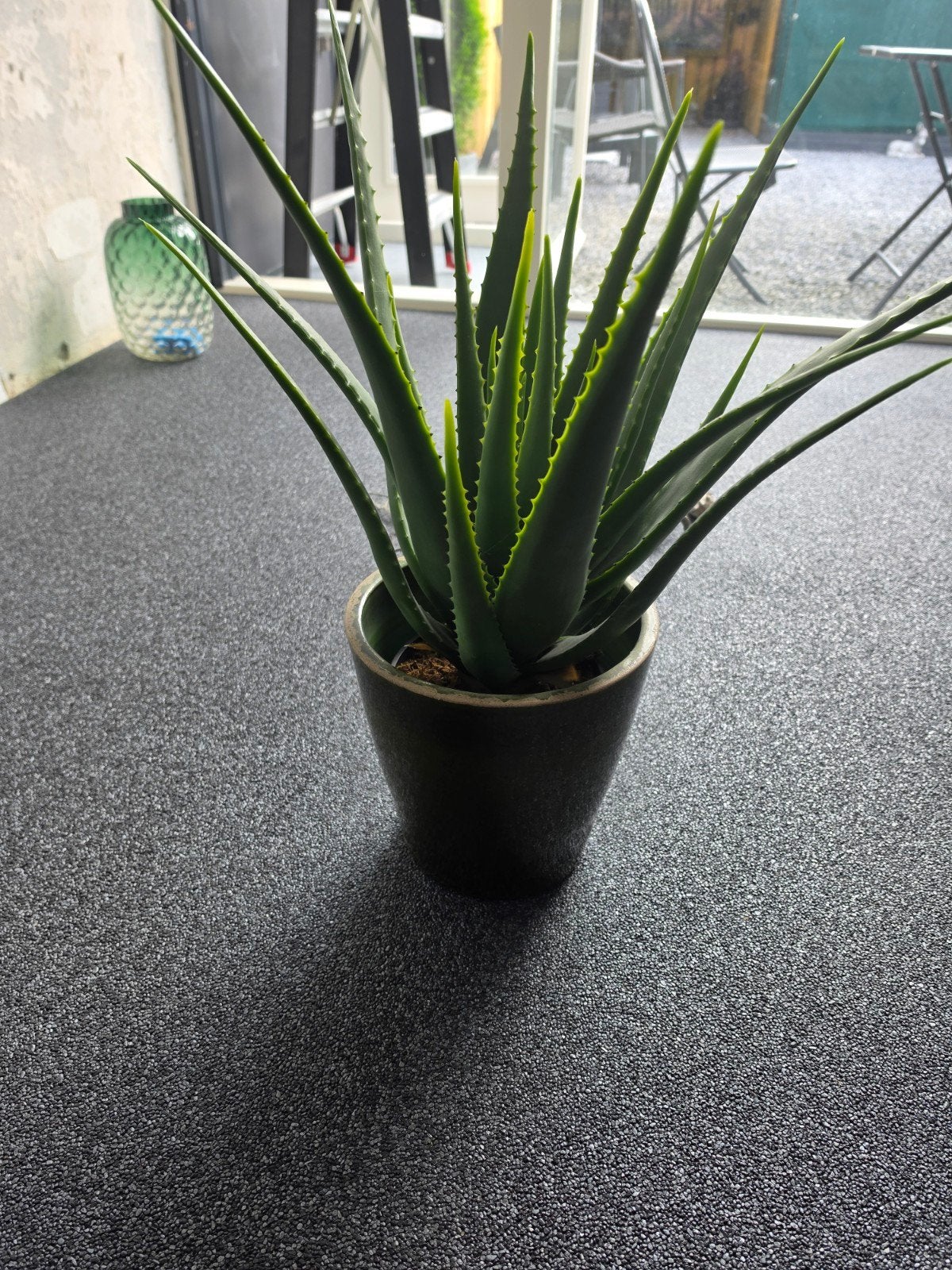 Kunstplant Aloe vera, Ophalen, Halfschaduw, Minder dan 100 cm