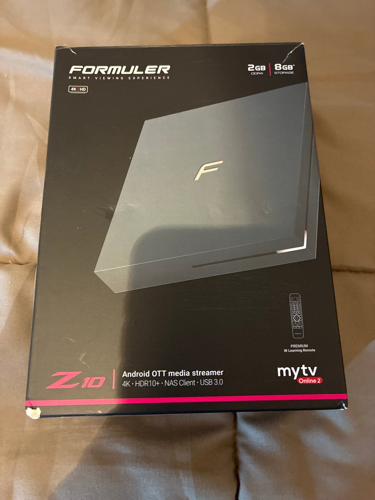 Formuler Z10 Android OTT mediaplayer (defect), Verzenden, Zonder harde schijf, Niet werkend, Info@Formuler.tv