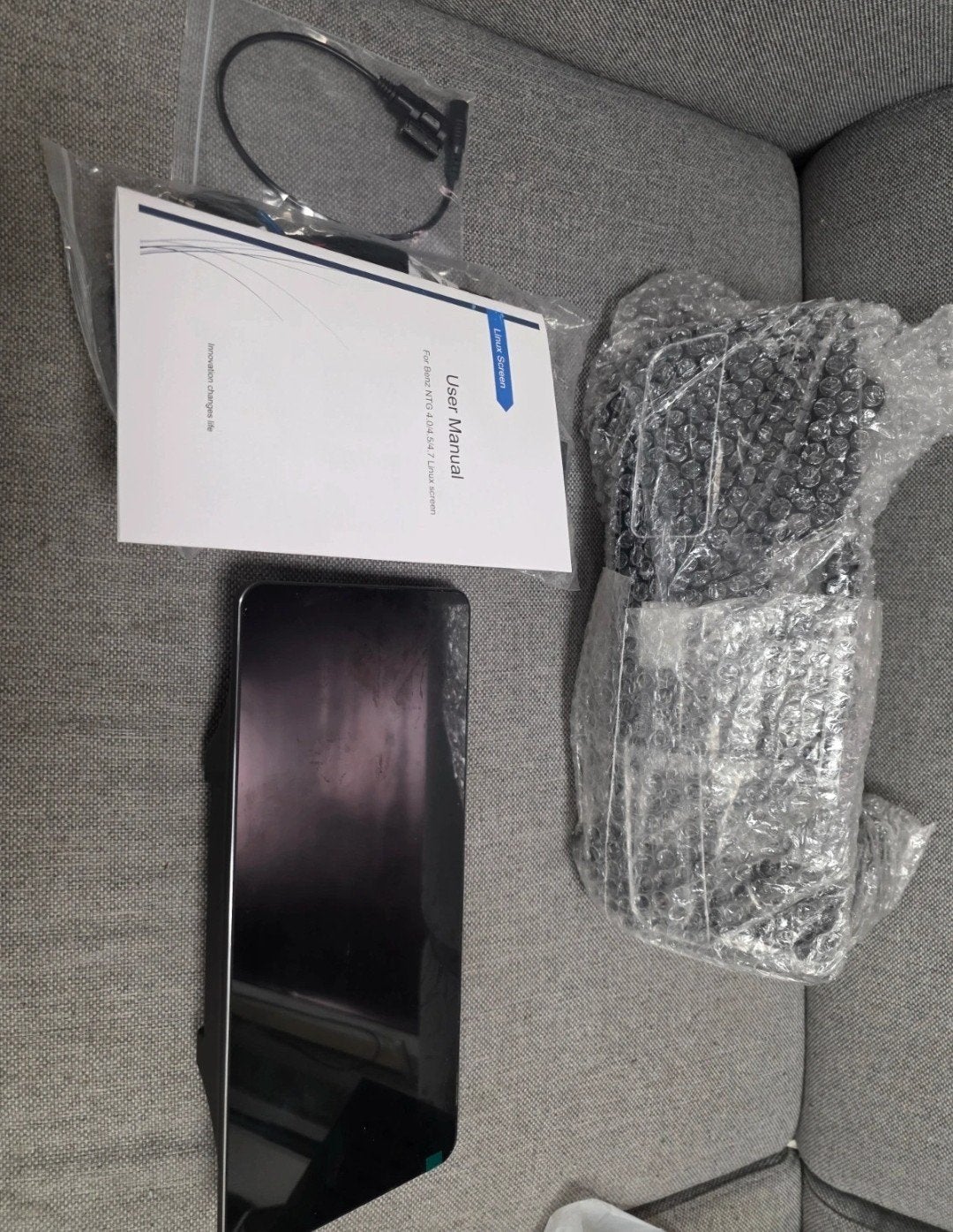 Android Scherm voor Mercedes Benz ML 350, Ophalen of Verzenden