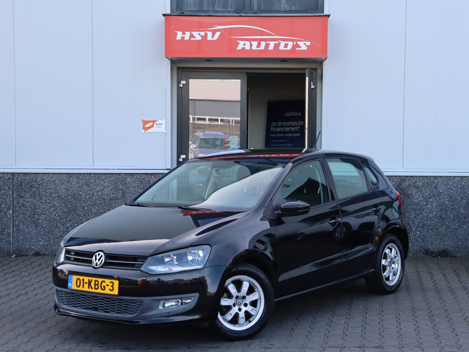 Foto 2 van Volkswagen Polo 1.4-16V Comfortline airco LM 4-deurs