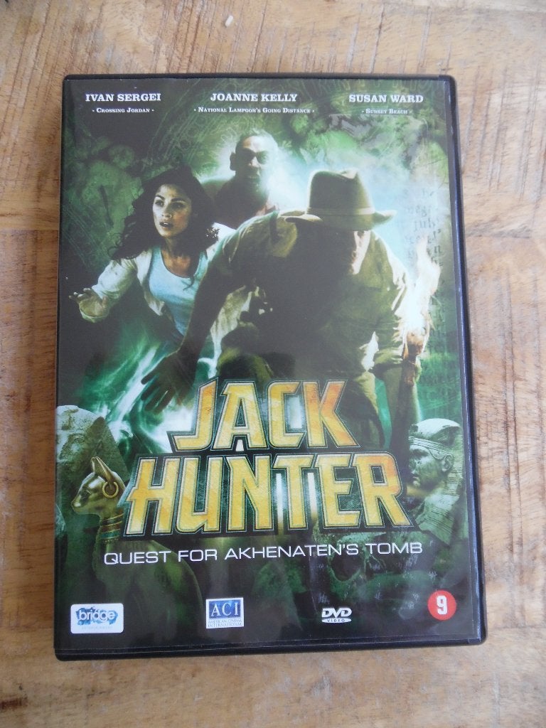 AVONTUUR SPEKTAKEL - JACK HUNTER - IVAN SERGEI, Alle leeftijden, Ophalen of Verzenden, Gebruikt, Overige gebieden