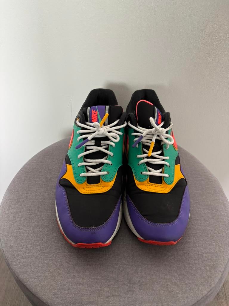 OG Nike Air Max 1 US8.5-UK7.5-EU42, Kleding | Heren, Schoenen, Overige kleuren, Ophalen of Verzenden, Sneakers of Gympen, Gedragen