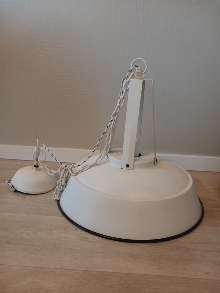 Prachtige hanglamp van Label51, Ophalen of Verzenden, Zo goed als nieuw, Metaal, Minder dan 50 cm