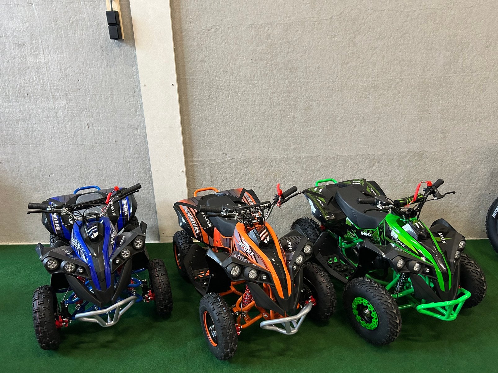 Nieuwe 49CC benzine kinder quads,ATV’s,off road met showroom, Ranger, Nieuw, Ranger, Ophalen