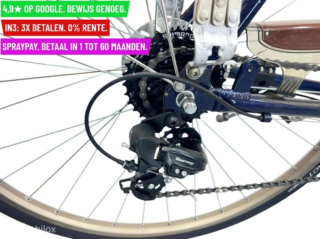 Herenfiets Union 28"/57cm/24ver - Garantie/Levering, Fietsen en Brommers, Fietsen | Heren | Herenfietsen, Overige merken, 9713 Bv Groningen