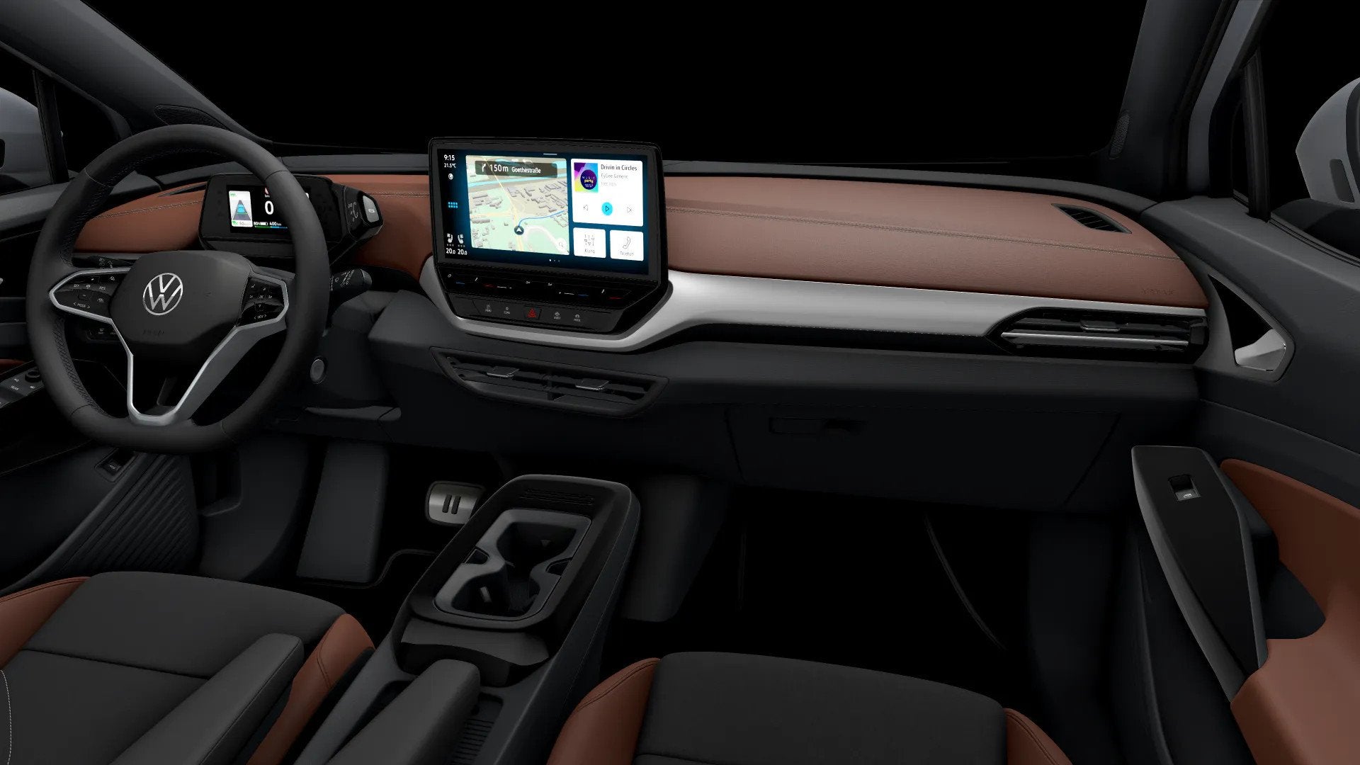 Volkswagen ID.4 Pro 77 kWh | Wordt verwacht | Trekhaak | War, Auto's, Automaat, Gebruikt, Zwart, 528 km