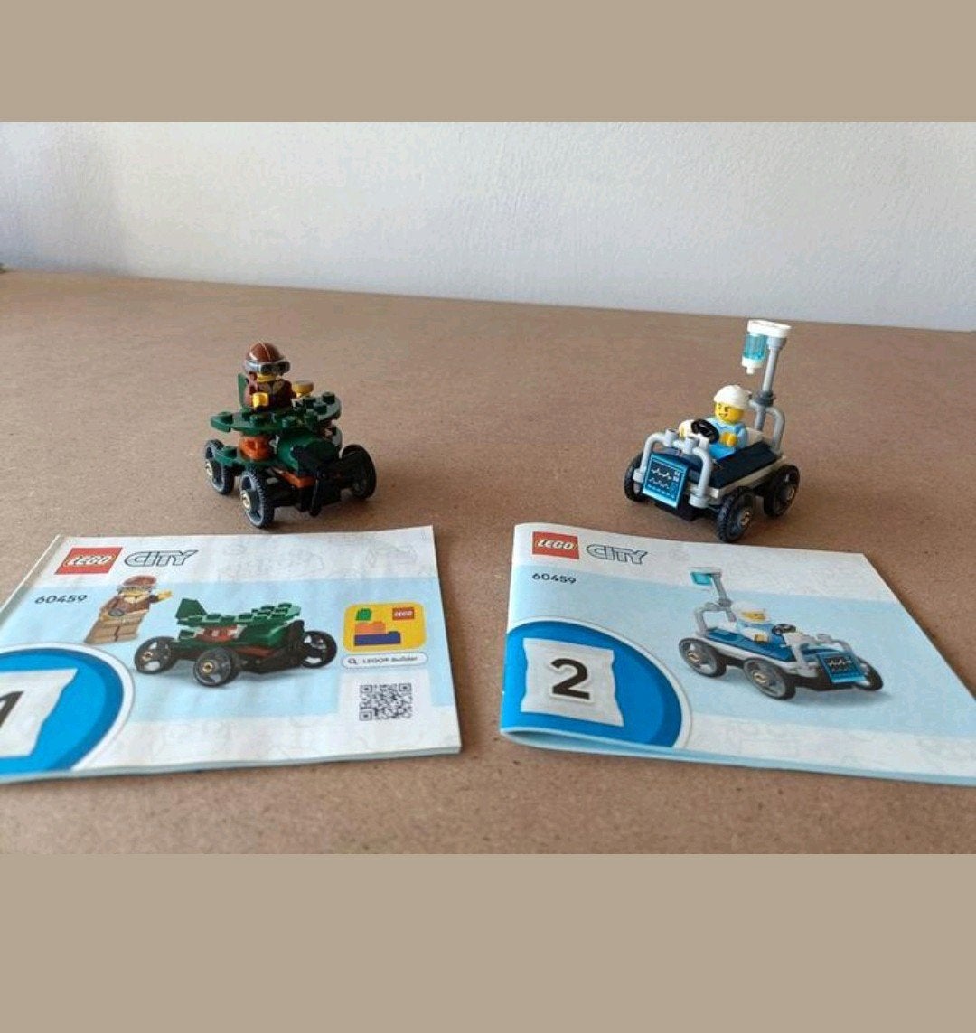 Lego City 60459, Compleet, City, Lego, Ophalen of Verzenden