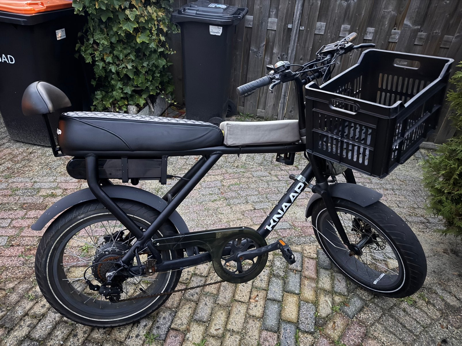 Knaap fatbike, Ophalen, Zo goed als nieuw, Overige merken