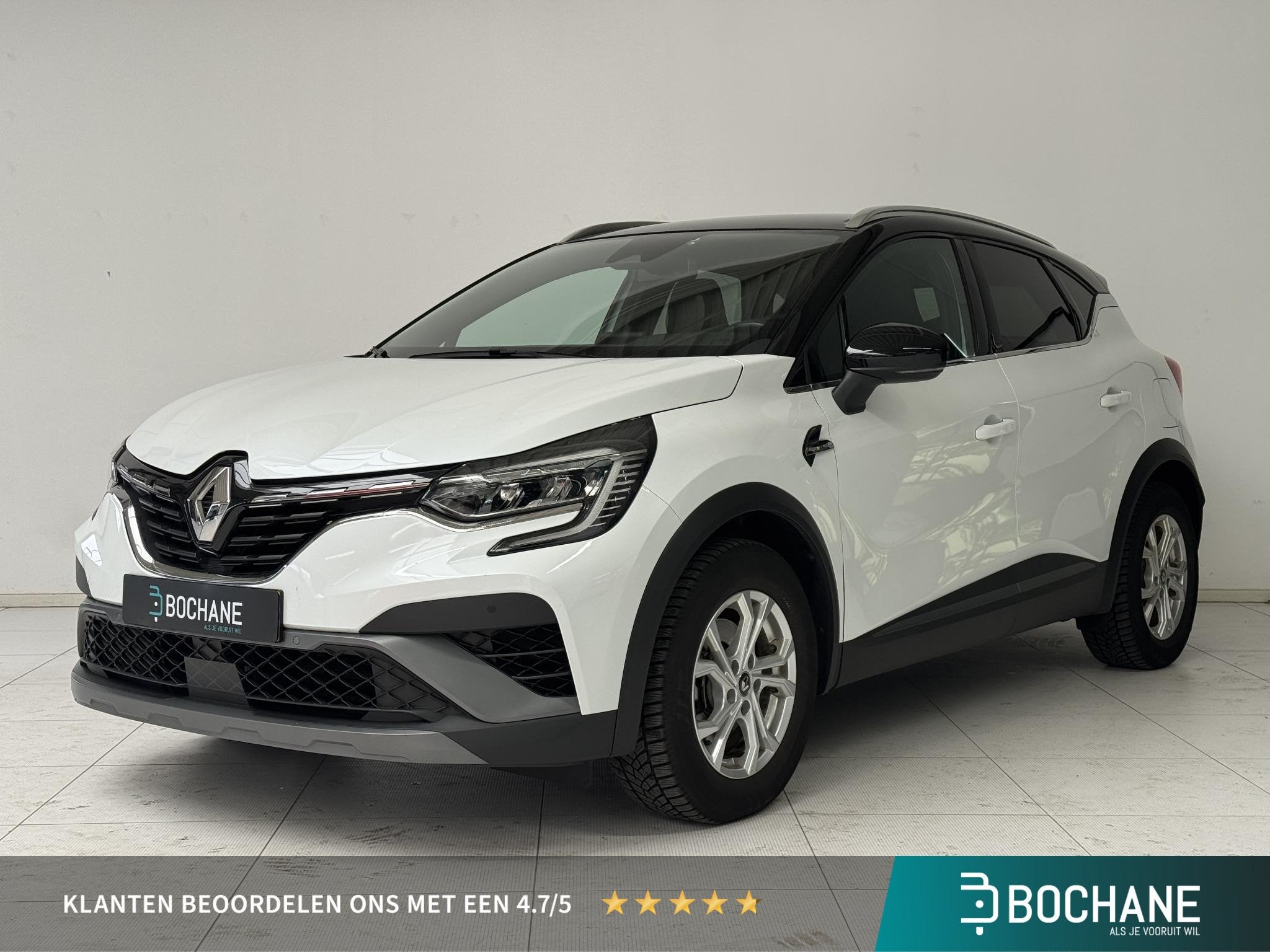 Renault Captur 1.6 E-Tech Plug-in Hybrid 160 R.S. Line | Sto, Auto's, Renault, Gebruikt, 4 cilinders, Met garantie (alle), Automatische klimaatregeling