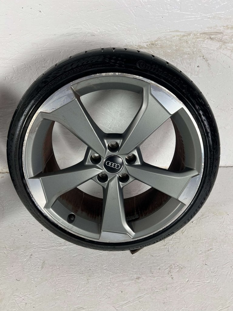 Originele Audi sport a3 a4 a5 b9 rotor velgen 19" 5x112 7mm, Auto-onderdelen, Gebruikt, Banden en Velgen, Niet ingevuld, Ophalen of Verzenden