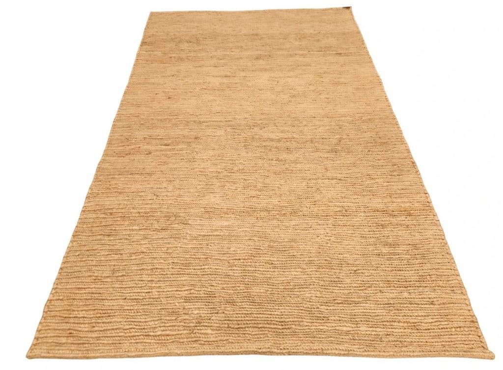 New gevlochten handmade jutte vloerkleed natural 155x240cm