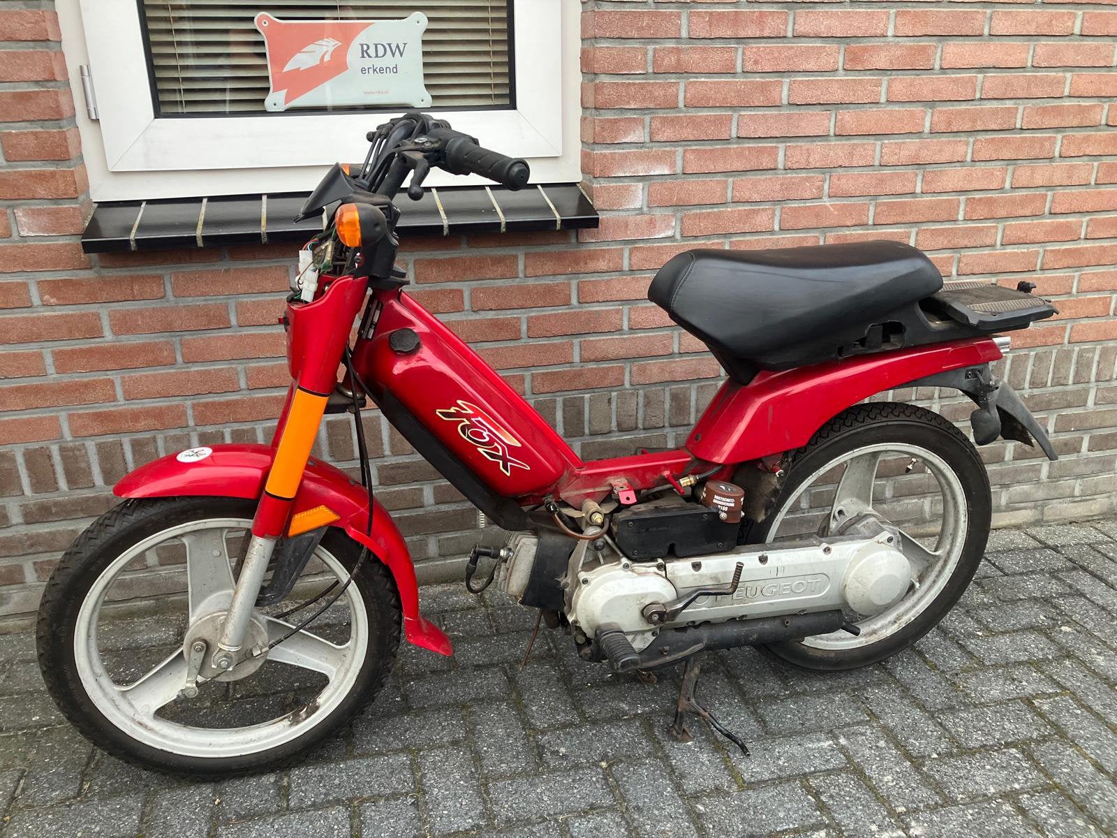 Peugeot fox, Ophalen, Zo goed als nieuw, Overige merken