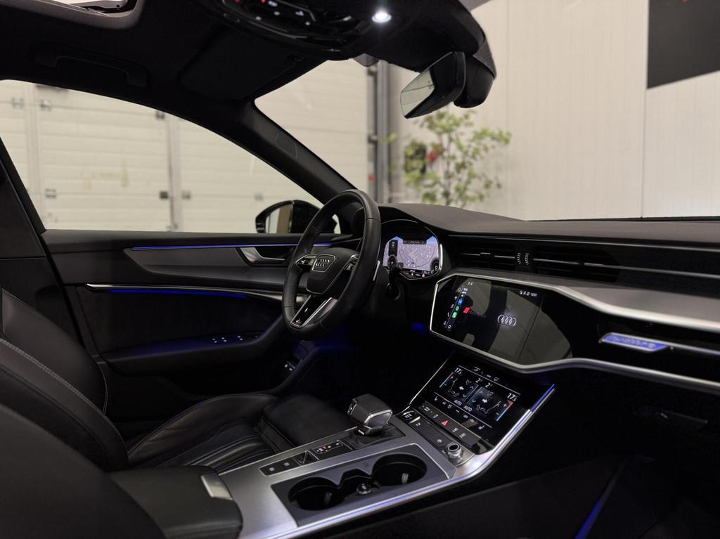 Audi A6 Avant 55 TFSI e quattro Pro Line S Competition|Pano|, Auto's, Audi, Automaat, Gebruikt, 4 cilinders, Vierwielaandrijving