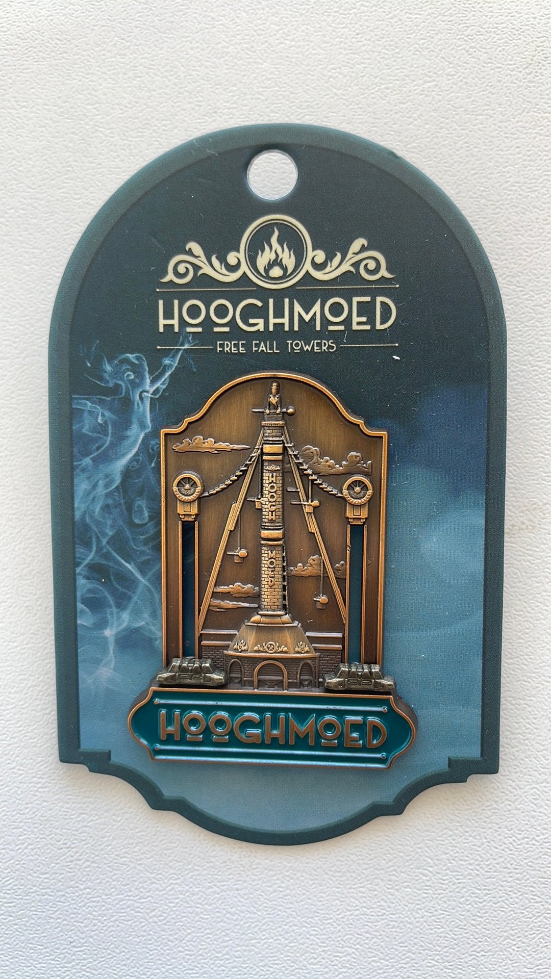 Efteling pin Hooghmoed EPP 501 op kaartje, Ophalen of Verzenden, Nieuw, Button of Speldje