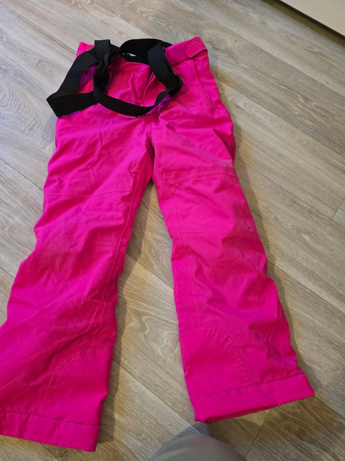 Roze Dare2b skibroek - Maat 140 (9-10 jaar), Broek, Maat 42/44 (L), Ophalen of Verzenden, Dare2b