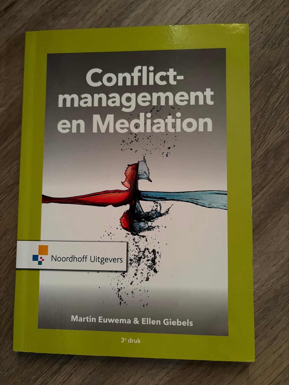 Conflictmanagement en Mediation - Martin Euwema & Ellen Gieb, Ophalen of Verzenden, Gamma, Zo goed als nieuw, HBO