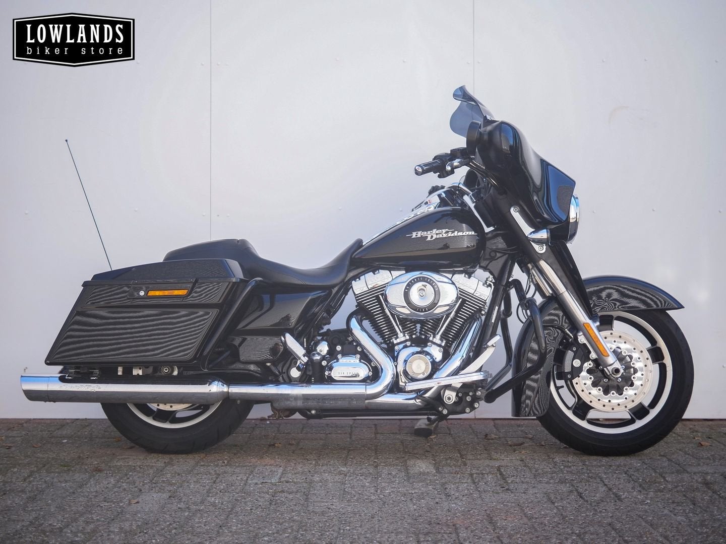 HARLEY-DAVIDSON STREET GLIDE FLHX (bj 2009), 2 cilinders, HARLEY-DAVIDSON, Motorrijbewijs A, Bedrijf